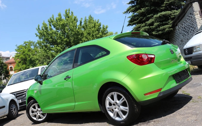 Seat Ibiza cena 18999 przebieg: 119000, rok produkcji 2012 z Bełżyce małe 46